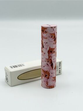 Paul & Joe Pink Cat Pattern Lipstick Holder
